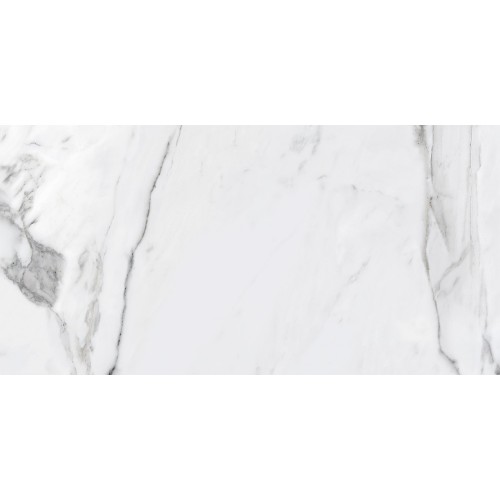 Керамогранит Ellora-zircon 1200х600х10 мрамор белый - GRS01-15