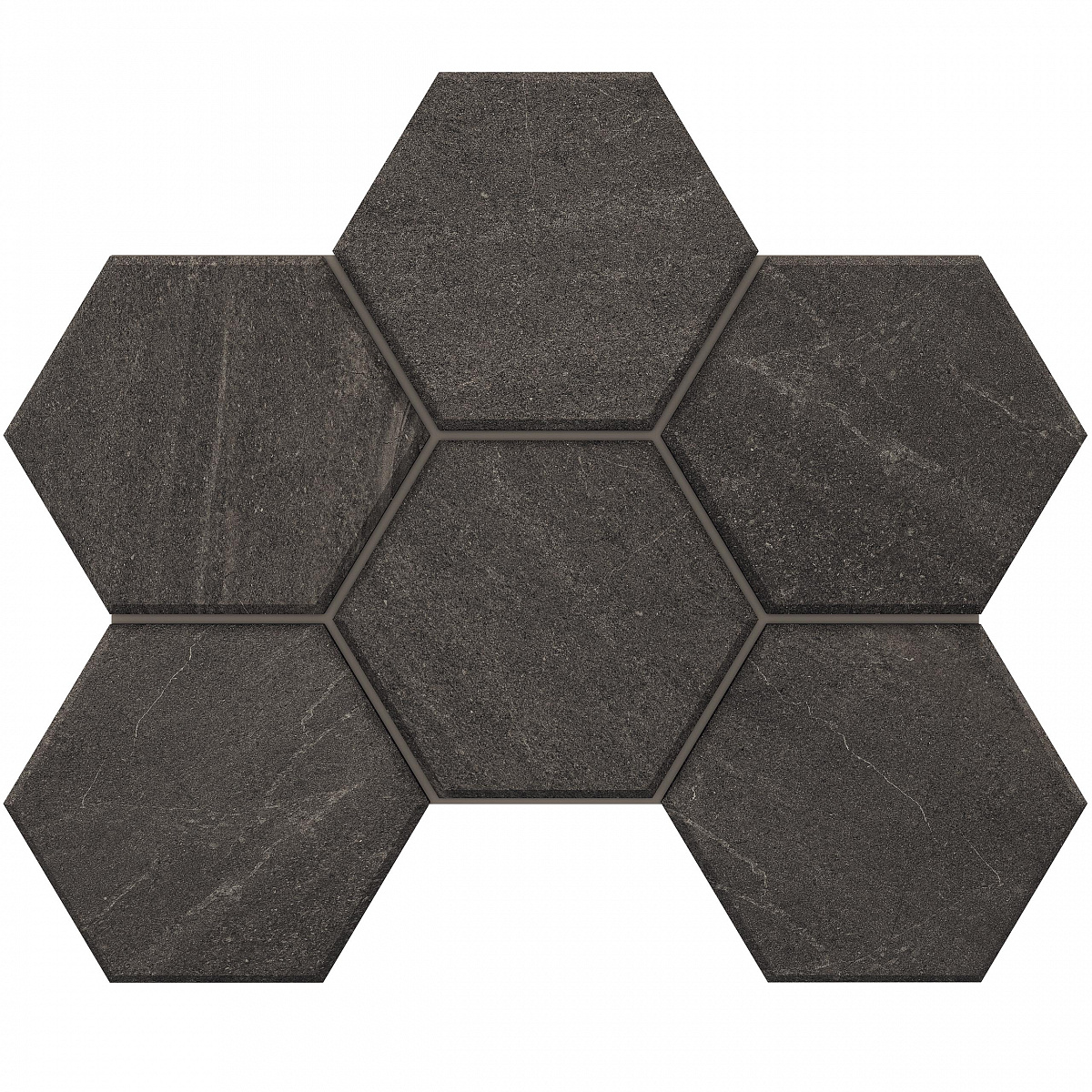 Мозаика GB03 Hexagon 25x28,5 непол.