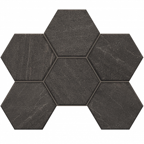 Мозаика GB03 Hexagon 25x28,5 непол.