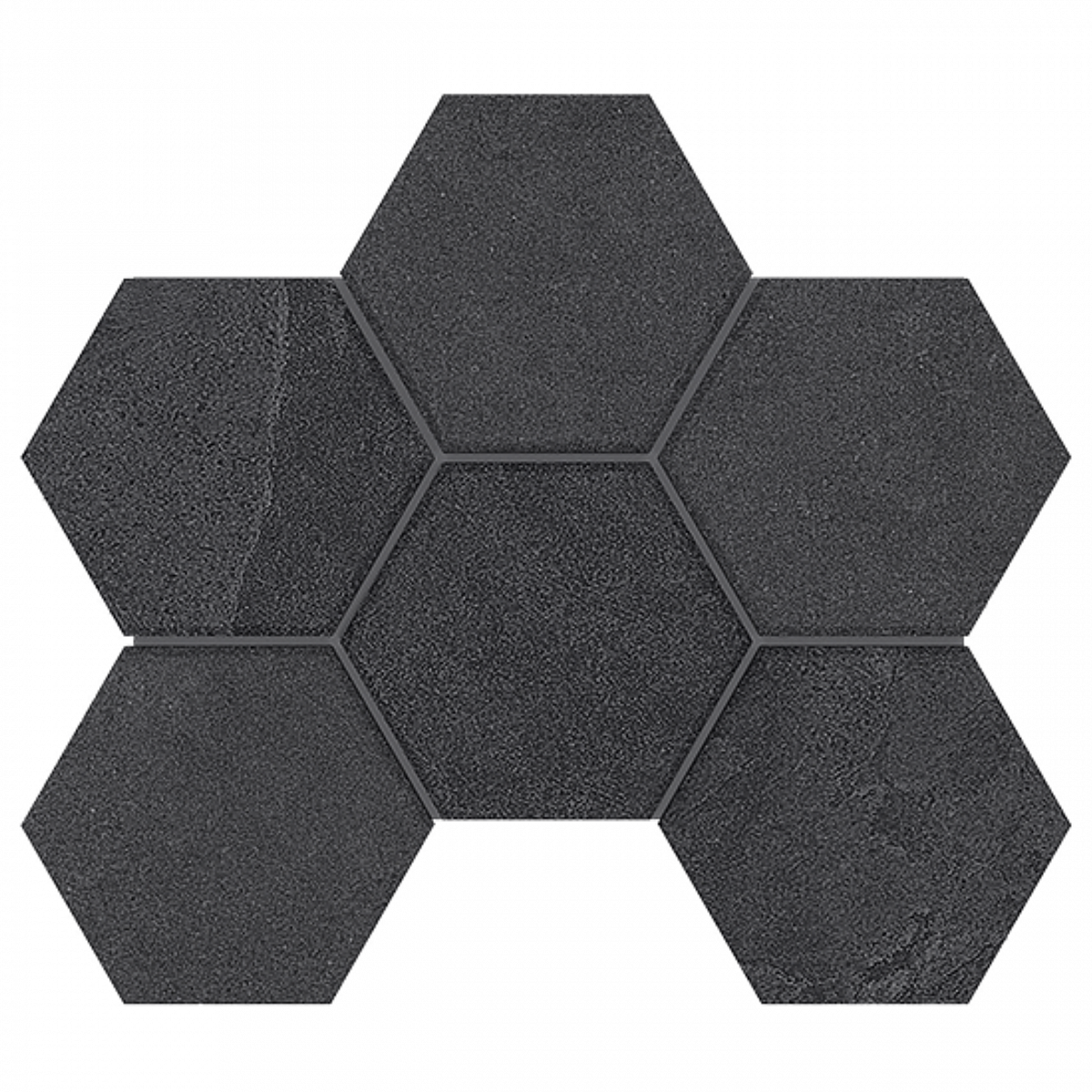 Мозаика LN04/TE04 Hexagon 25x28,5 непол.