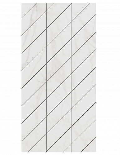 Фальшмозаика SM02 Corner 29,8x59,8x10 полир. (правый)