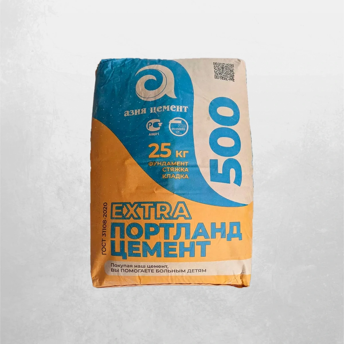 Цемент «Азия Цемент» М500