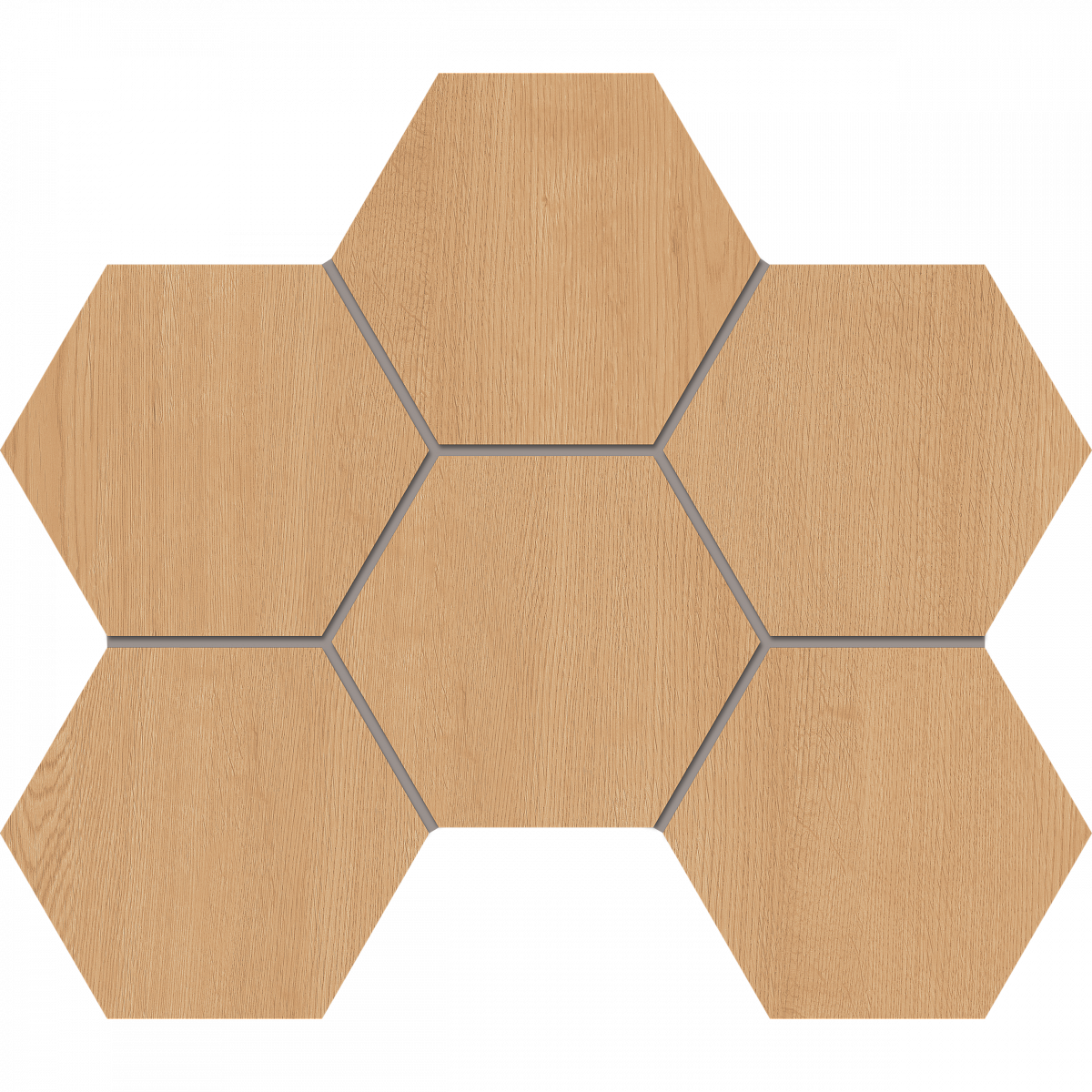 Мозаика CW04 Hexagon 25x28,5 непол.