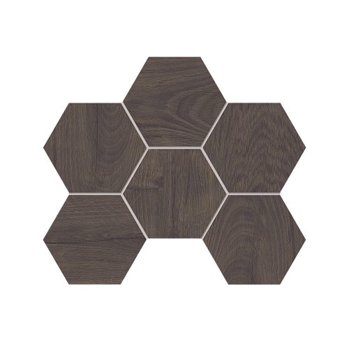 Мозаика SI04 Hexagon 25x28,5x10 непол.