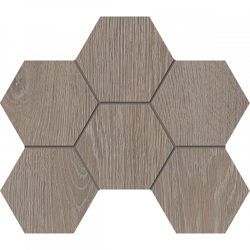 Мозаика KW02 Hexagon 25x28,5 структур.