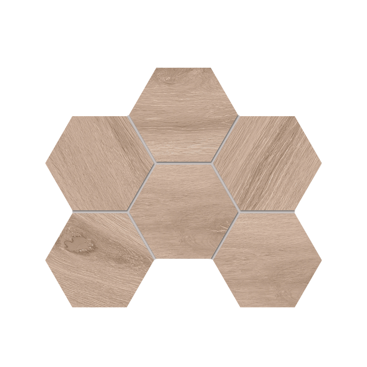 Мозаика SI01 Hexagon 25x28,5x10 непол.