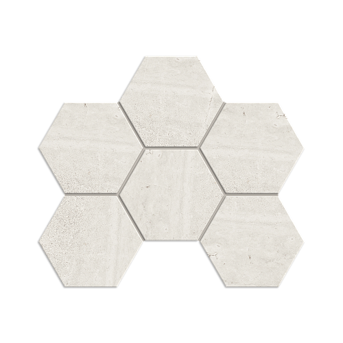 Мозаика KA00 Hexagon 25x28,5 непол.(10 мм)