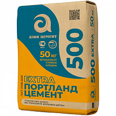 М500 Д0 Азия Цемент 50 кг