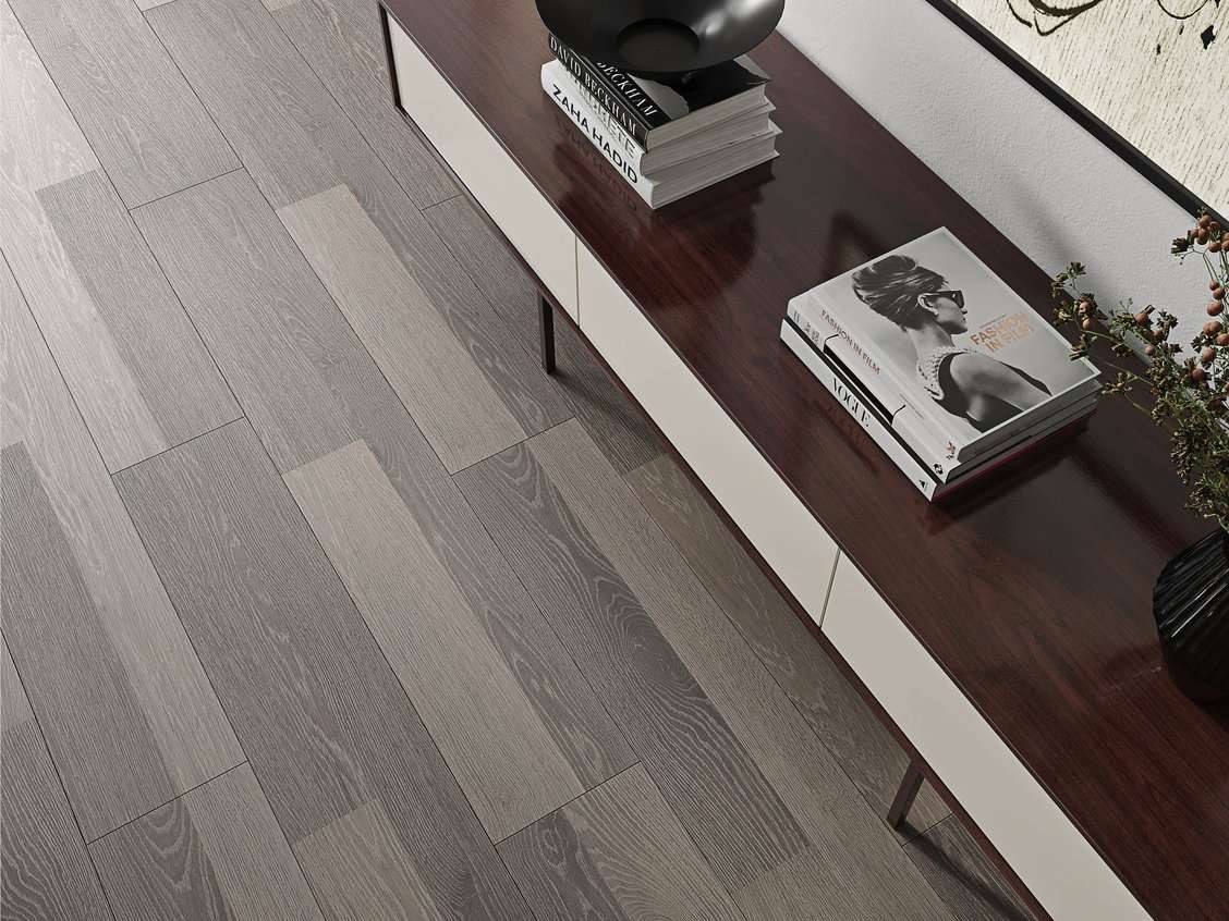Коллекция Kraft Wood в интерьере